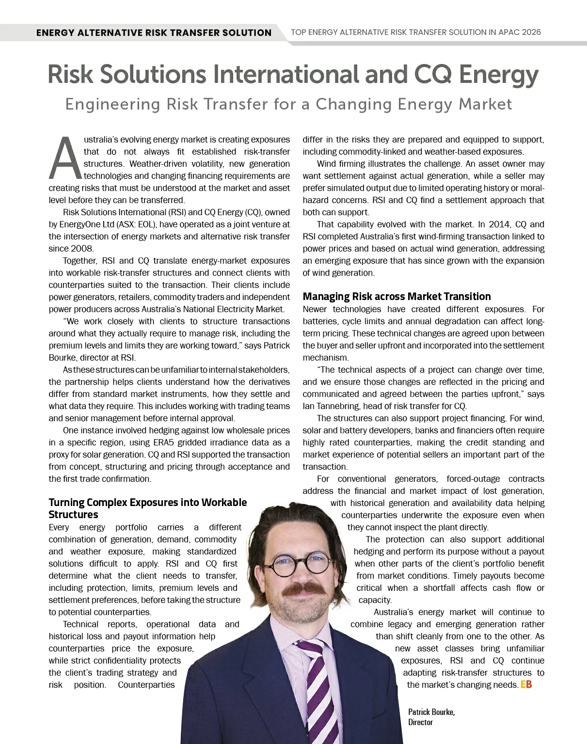  Renewable Energy  | Energy Business Review