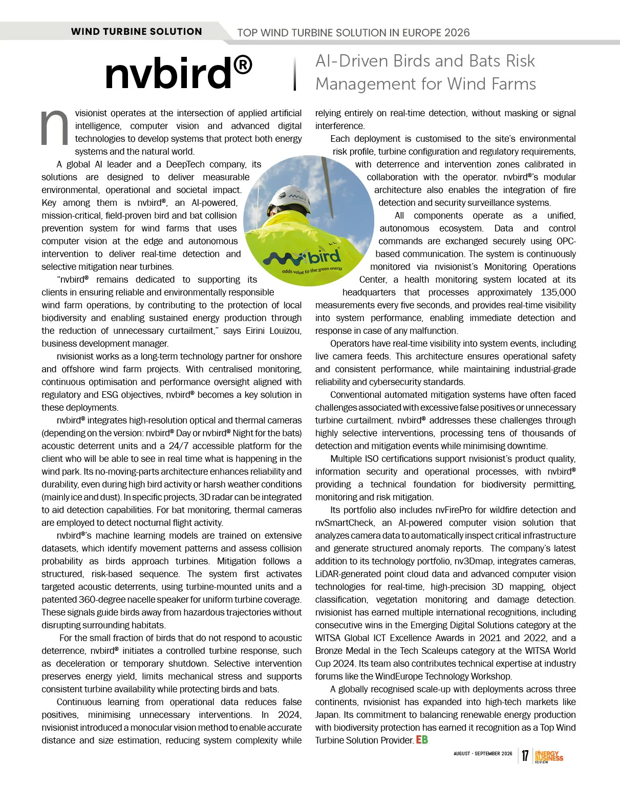  Wind Energy  | Energy Business Review