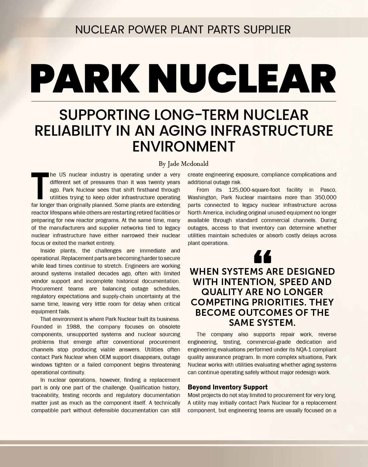  Nuclear Energy | Energy Business Review