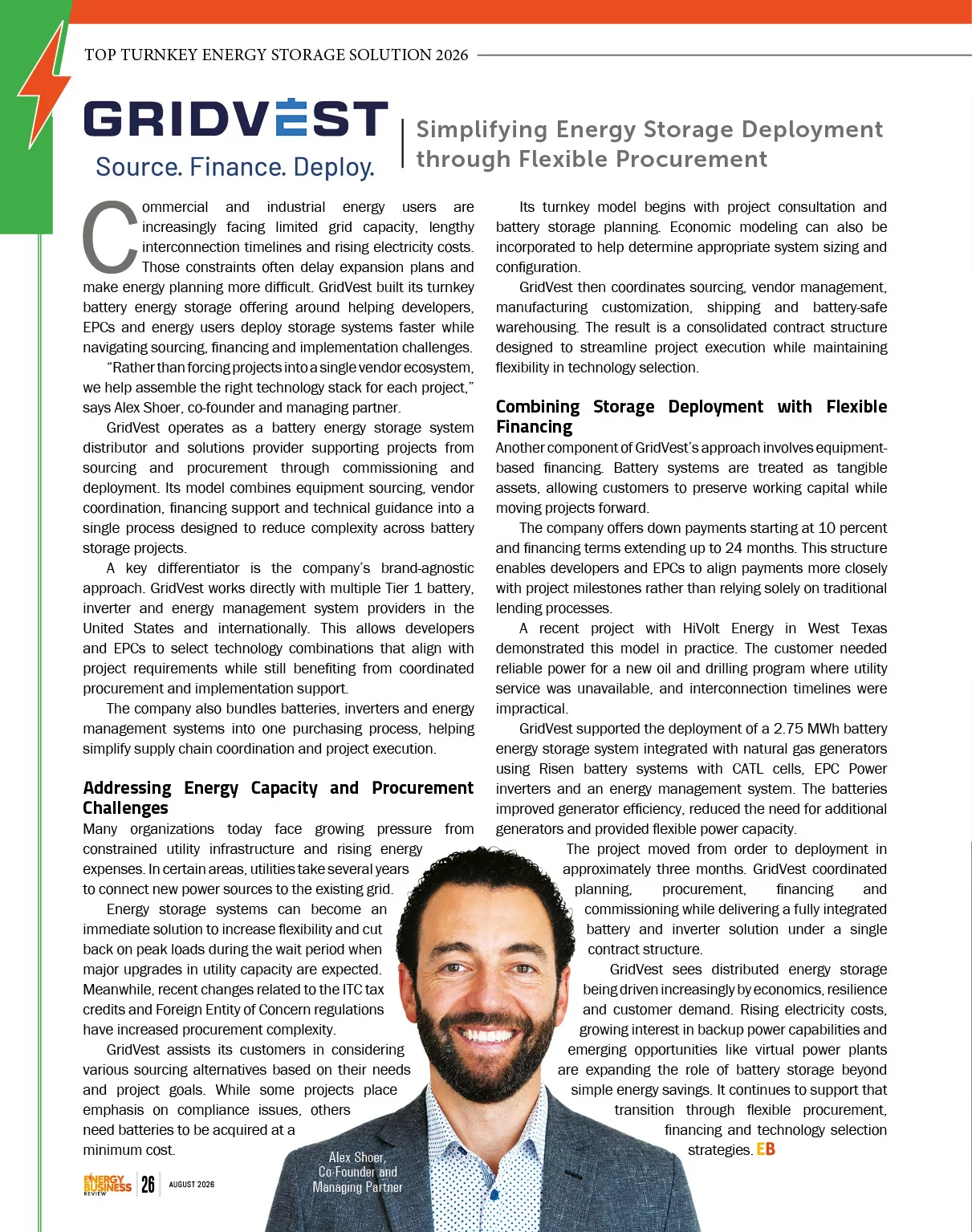  Asset Management | Energy Business Review