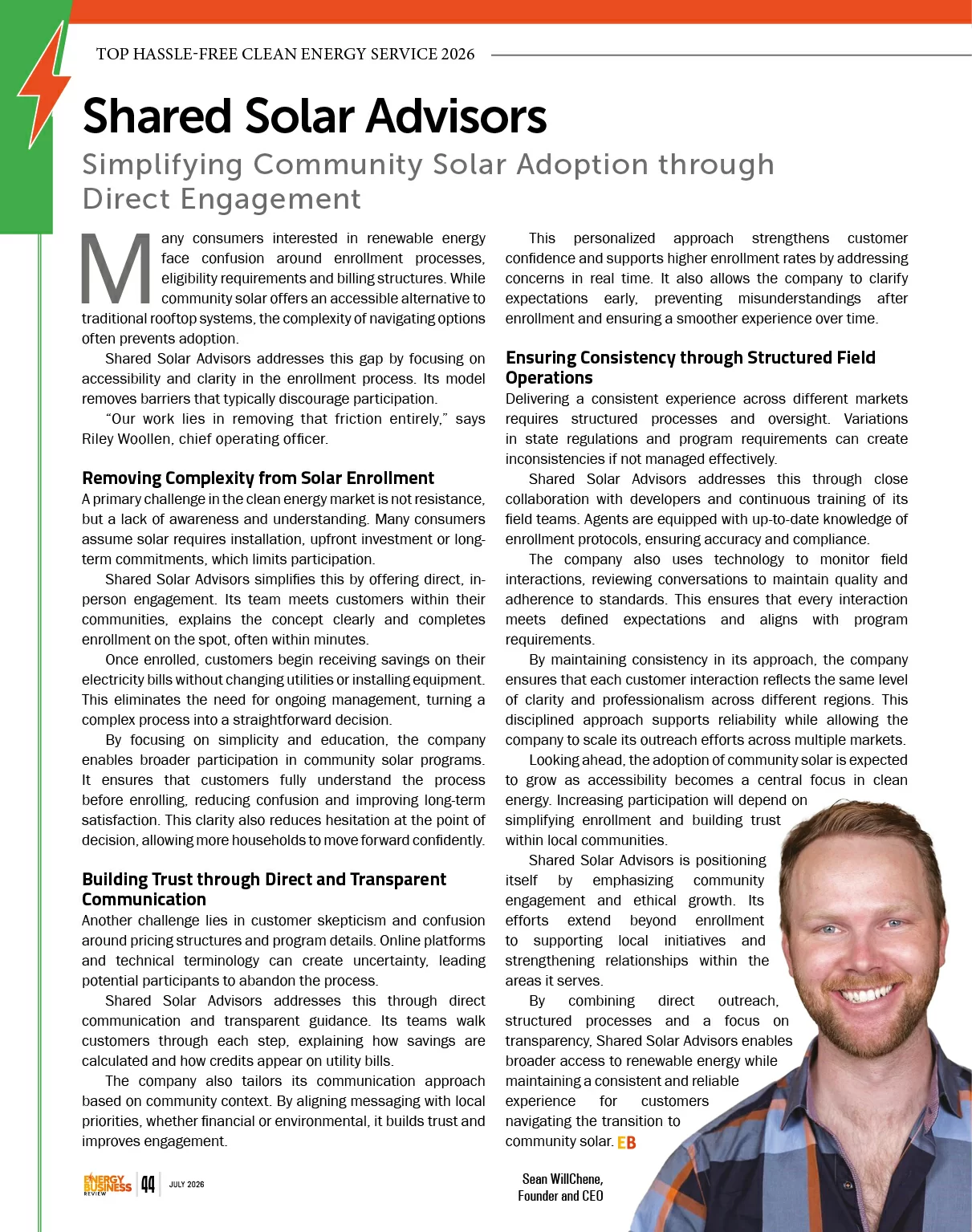  Energy Consulting | Energy Business Review