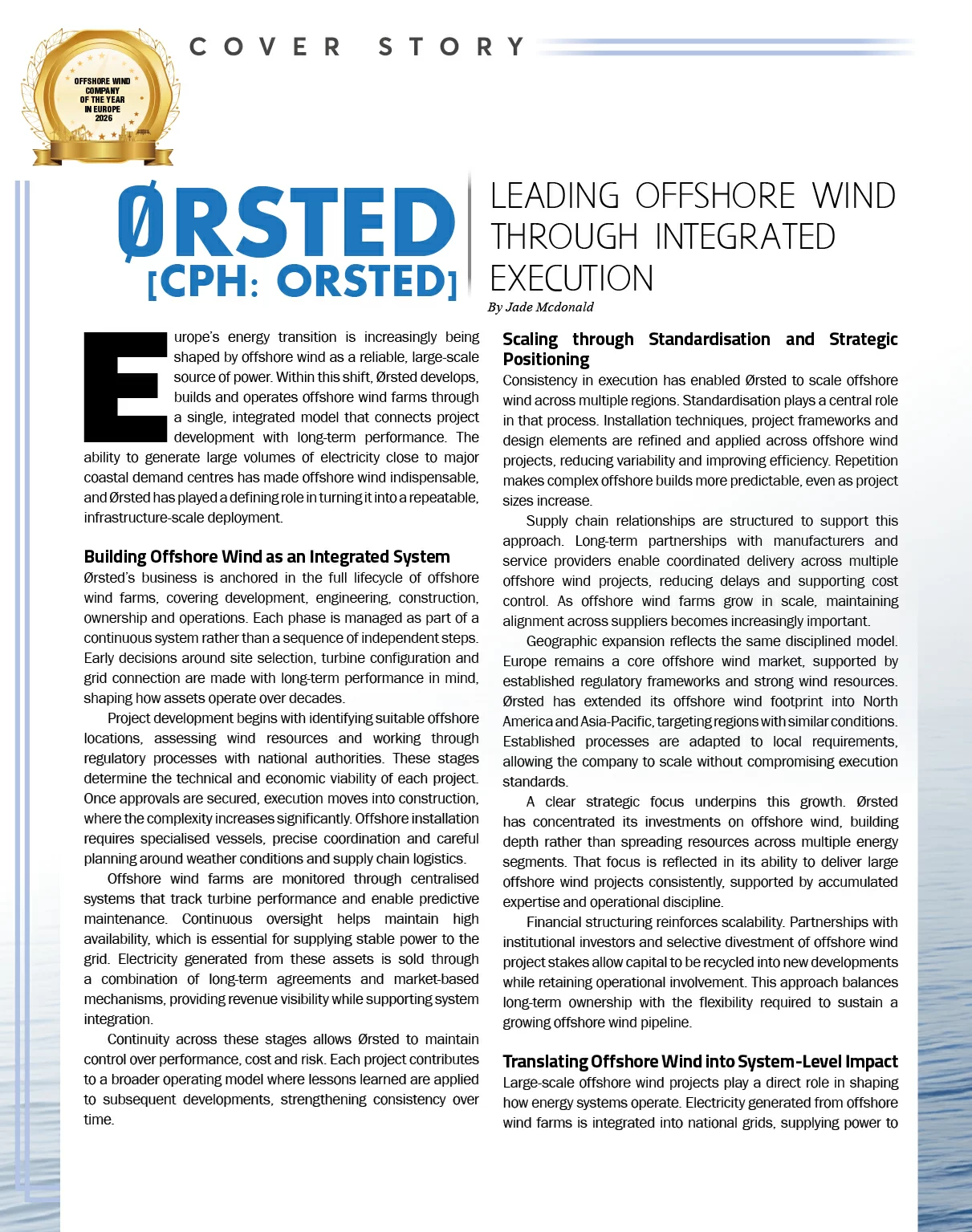  EPC  | Energy Business Review