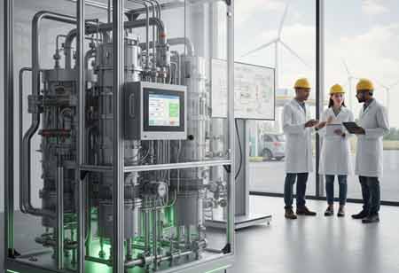 The Role of Metal Hydride Hydrogen Compressors in Modern Energy Engineering Services