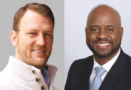 Eric T. Belle, VP Engineering and Standards, and Jonathan DeVries, VP of Strategy and Risk Management, NiSource | Energy Business Review 