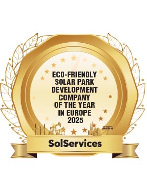 Eco-friendly Solar Park Development Company of the Year in Europe 2025