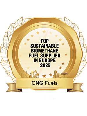 Top Sustainable Biomethane Fuel Supplier in Europe 2025