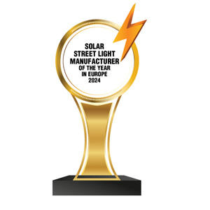 Solar Street Light Manufacturer Of The Year In EUROPE - 2024